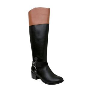 ALEX MARIE Taylour Leather Riding Boot Size 8.5M